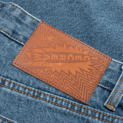 Big Boi Jean Shorts Caramel