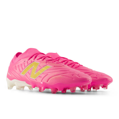 New Balance Tekela Pro Low V5 FG Firm Ground Mens Soccer Cleats Pink Heat