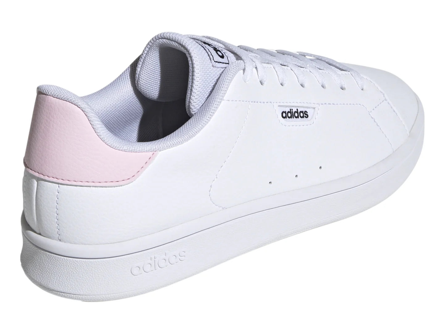Tenis Adidas Urban Court Blancos con Rosa para Mujer