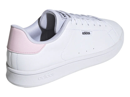 Tenis Adidas Urban Court Blancos con Rosa para Mujer