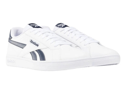 Tenis Reebok Court Retro Blanco Azul Marino Unisex