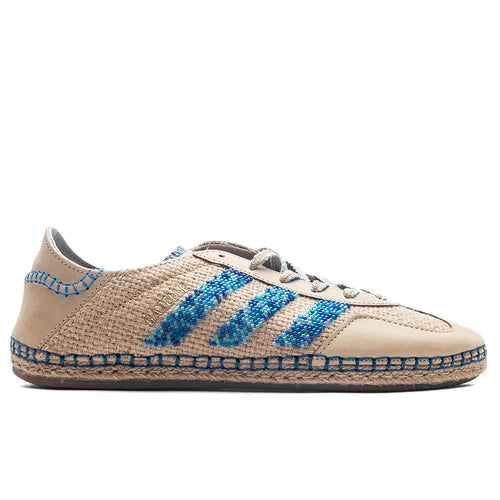 Adidas Originals x Clot Gazelle by EC Linen Khaki Light Blue Blue Bird