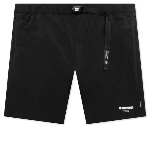 Multifunctional Short Pants Black