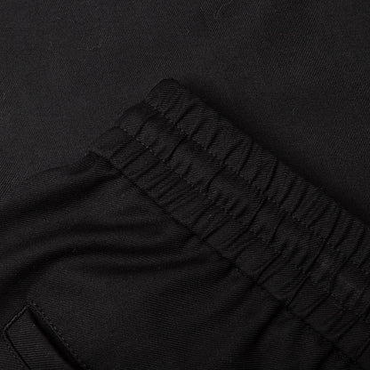 Wool Pant Black
