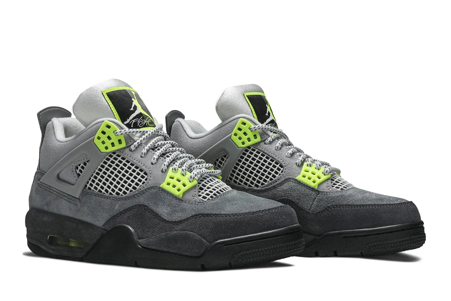 Jordan 4 Retro SE Neon 95