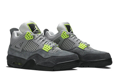 Jordan 4 Retro SE Neon 95