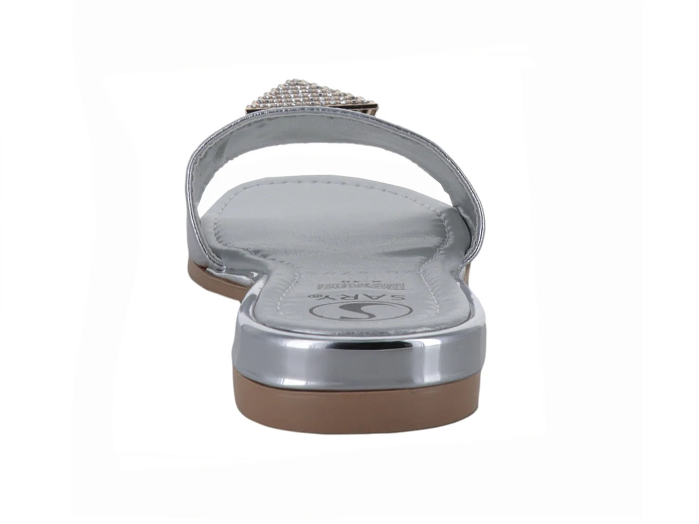 Sandalias Sary Plata para Mujer