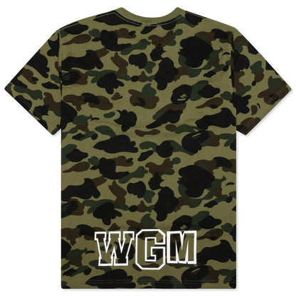 1st Camo Shark Tee Green