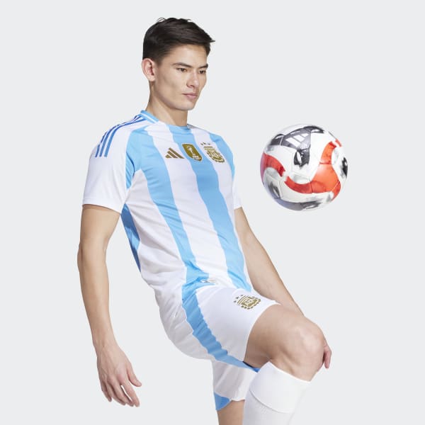 adidas Argentina Authentic Home Jersey 24