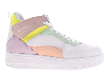 Tenis THENTIC Urbanos Multicolor Blanco para Mujer