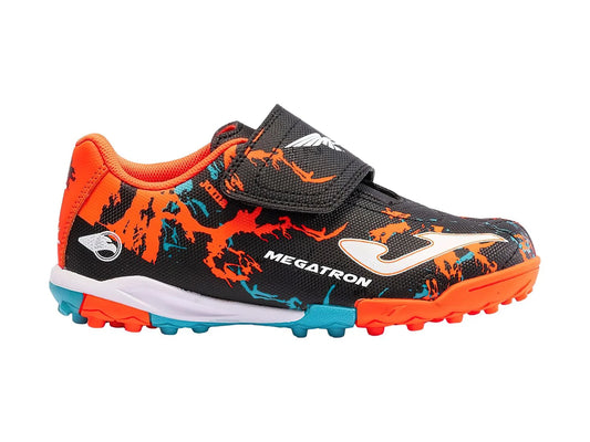 Tenis de Fútbol Joma Megatron Negro para Niño