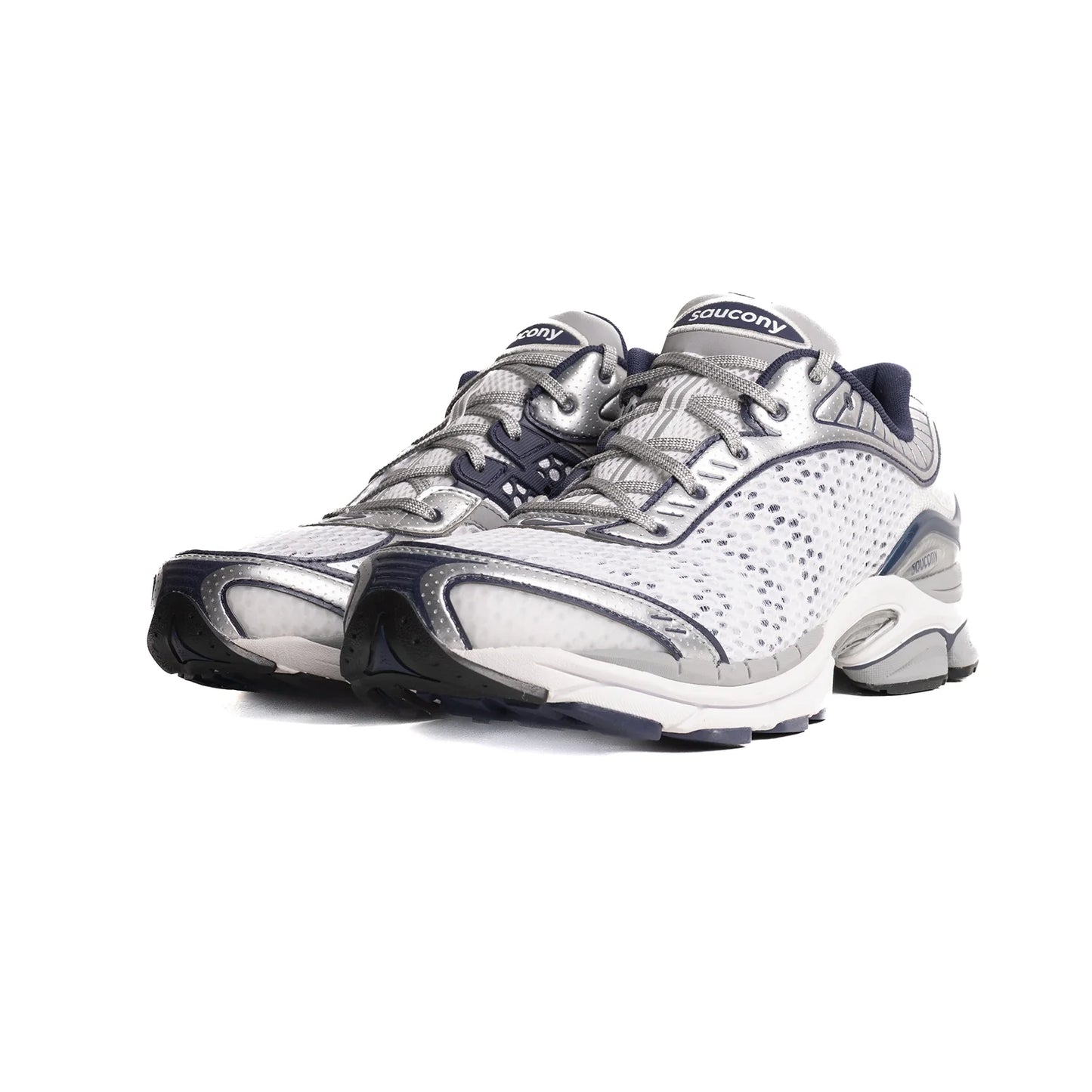 Saucony Progrid Paramount Silver Navy