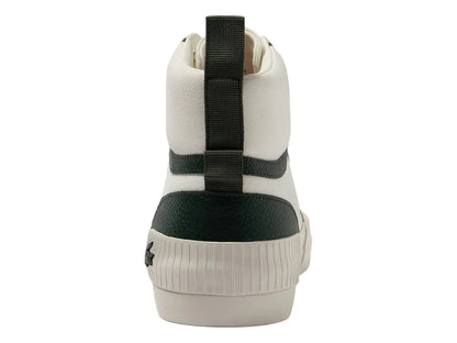 Tenis Lacoste Blanco y Verde para Mujer