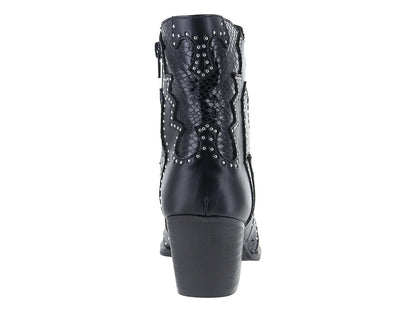 Botines Corina Negros para Mujer