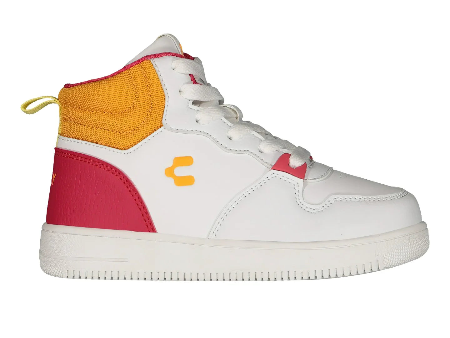 Tenis Charly Blancos Multicolor para Niña