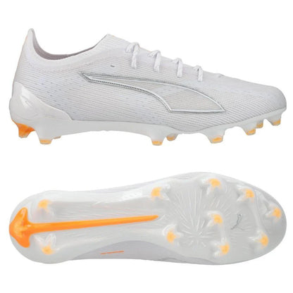 PUMA Ultra 6 Ultimate Firm Ground Soccer Cleats White