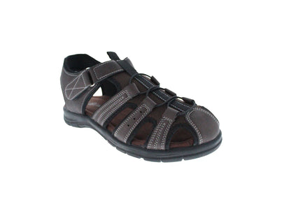 Sandalias Furor Café Obscuro para Mujer