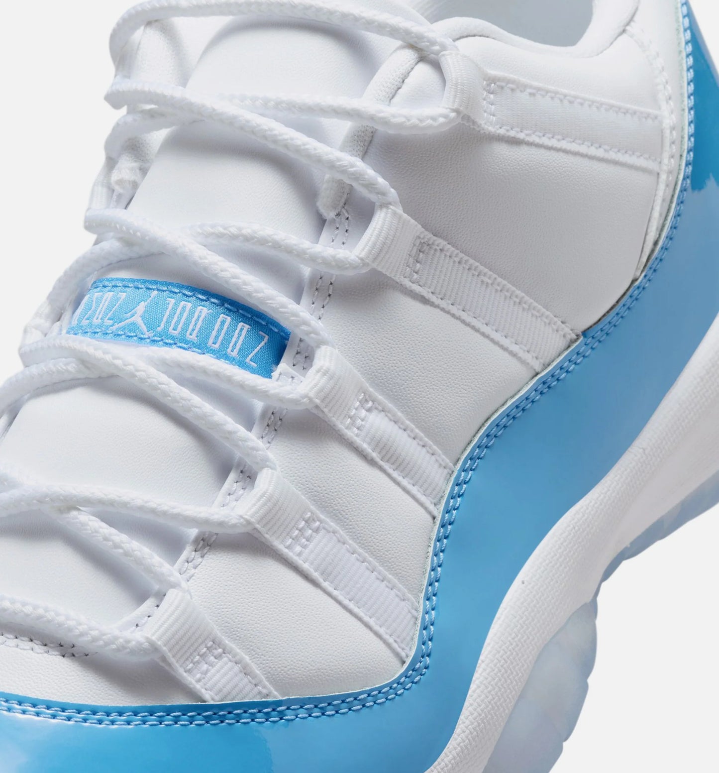 Air Jordan 11 Retro Low University Blue Mens Lifestyle Shoe White University Blue Black Free Shipping