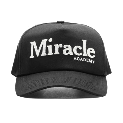 Vintage Miracle Academy Hat Black