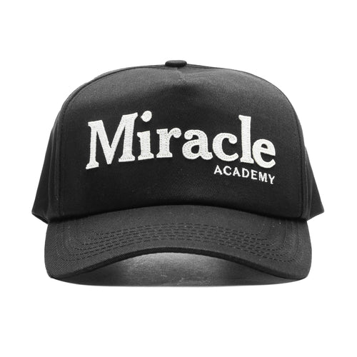 Vintage Miracle Academy Hat Black