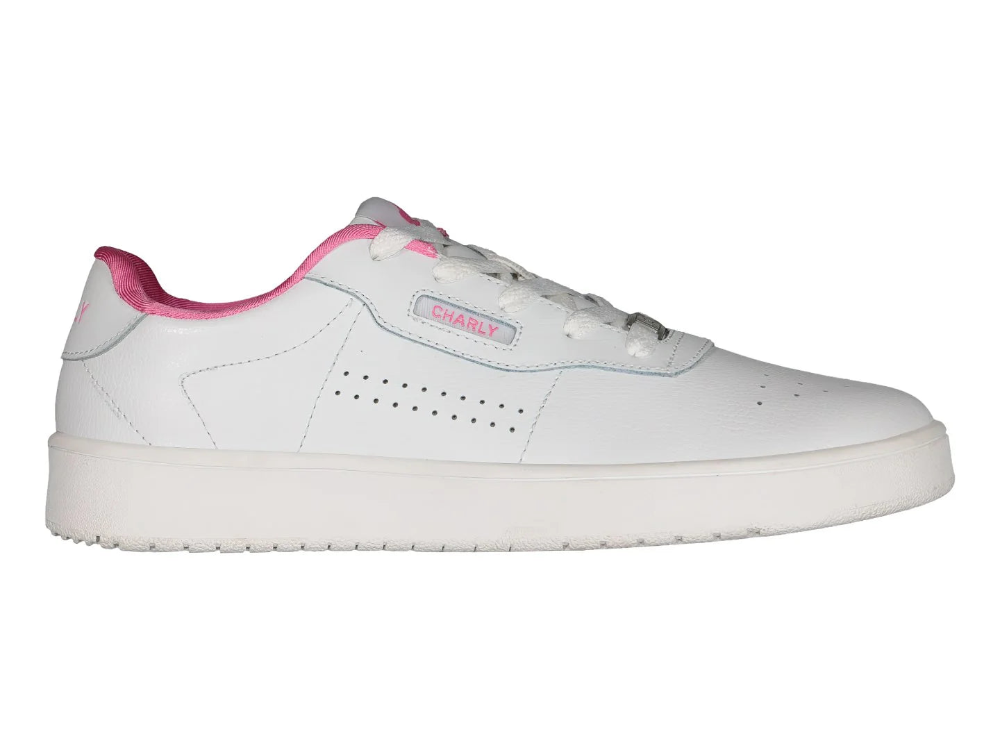 Tenis Charly Blanco con Rosa para Mujer