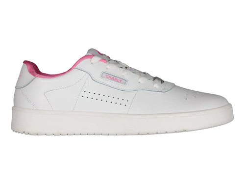 Tenis Charly Blanco con Rosa para Mujer