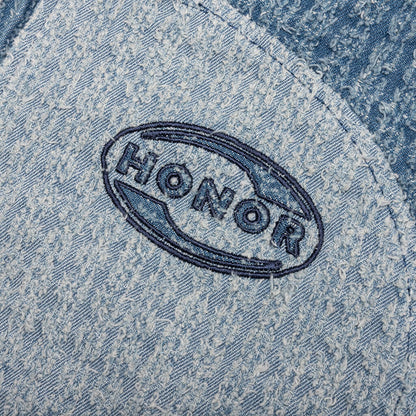 Panel Jacket Navy