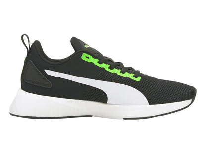 Tenis PUMA Flyer Runner Jr Verde y Negro para Niño