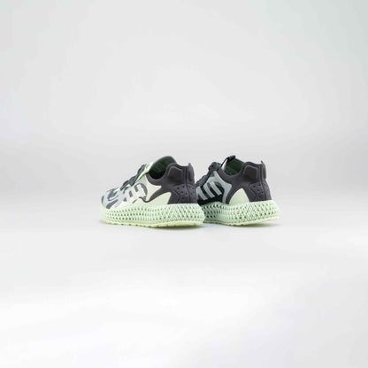 Runner V2 4D Mens Running Shoe Navy Green