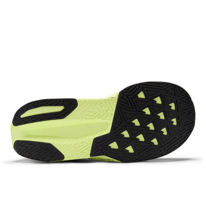 Men's FuelCell Rebel v5 in Alkaline Green with Boysenberry and Dark Silver Metallic