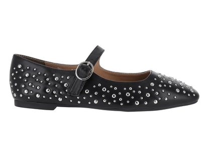 Zapatos Planos Salamandra Negro para Mujer