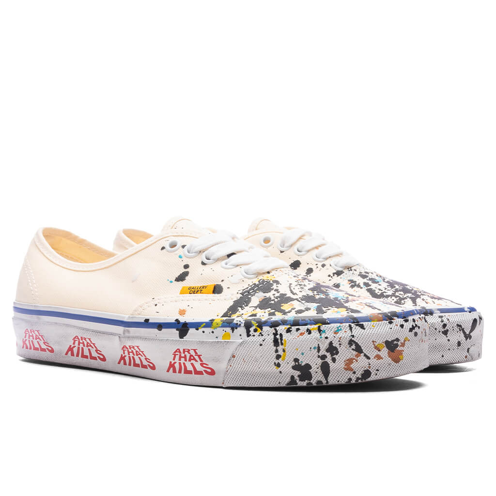 Vans x Gallery Dept OTW Authentic Reissue 44 Canvas Paint