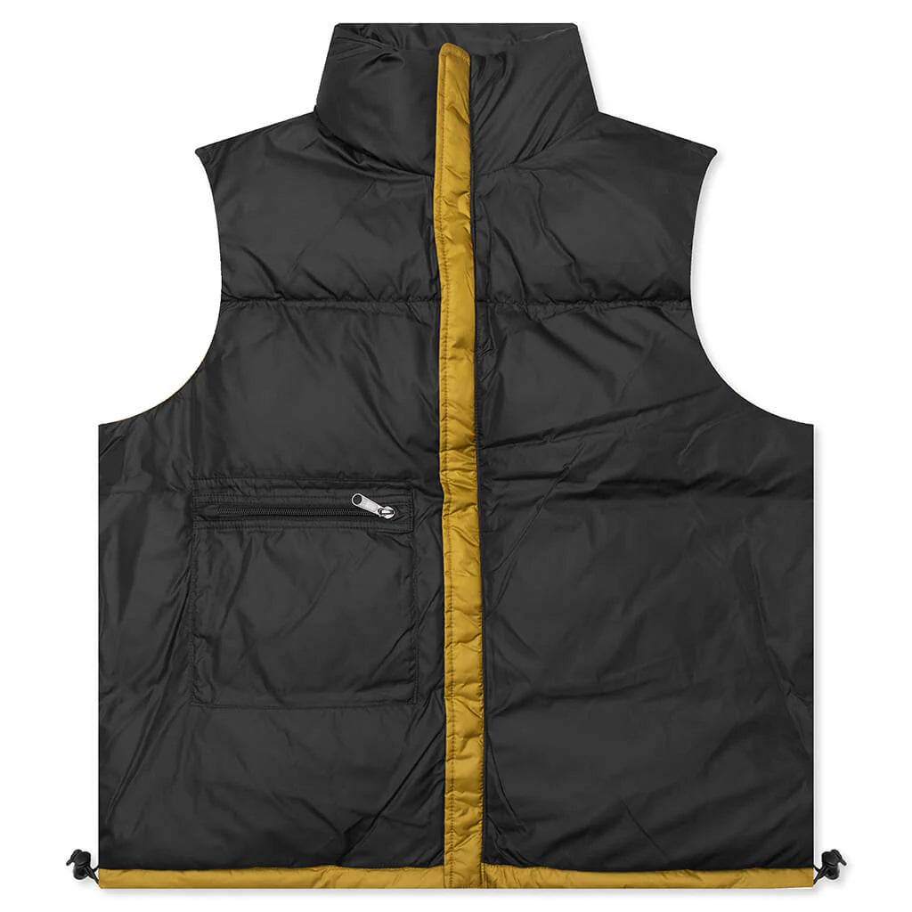1996 Retro Nuptse Vest Moss Green
