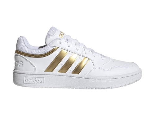 Tenis Adidas Postmove Mid Blancos con Dorado para Mujer