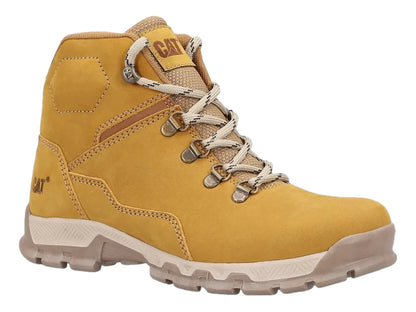 Botas Caterpillar Color Miel para Mujer