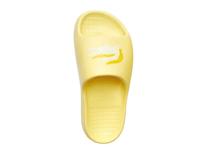 Sandalias Lacoste Croco 20 Evo Amarillas para Mujer
