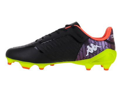 Tenis de Fútbol Kappa Kombat Player Base Negro y Verde para Hombre