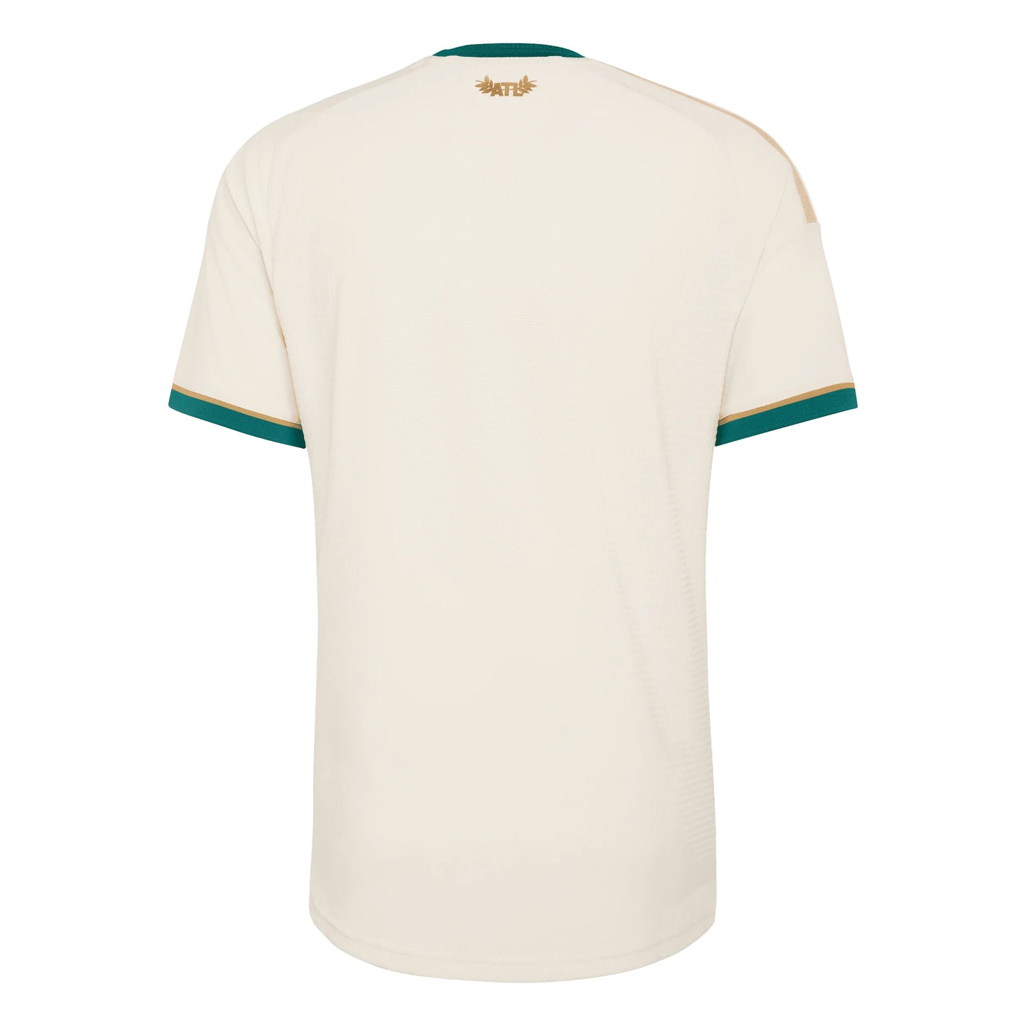 adidas Atlanta United Away Authentic Mens Soccer Jersey 26 27 Beige
