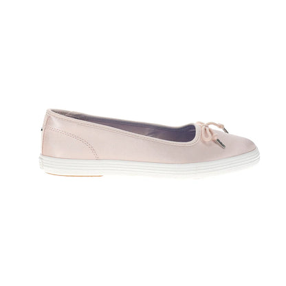 Maisie Ballet Satin Slip On Sneakers