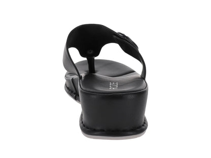 Sandalias Roze Plataforma Negro para Mujer