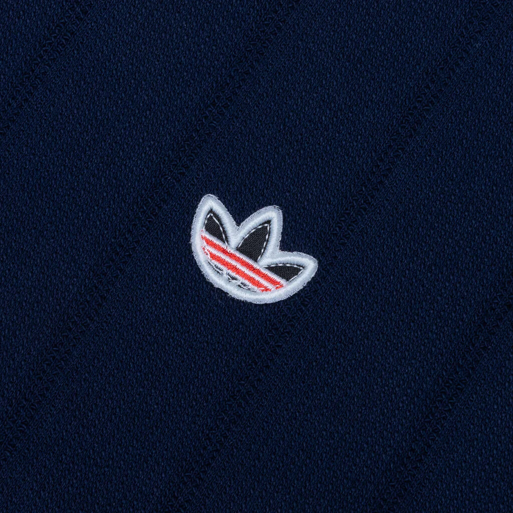 Adidas x CLOT by Edison Chen Quarter Zip Night Indigo