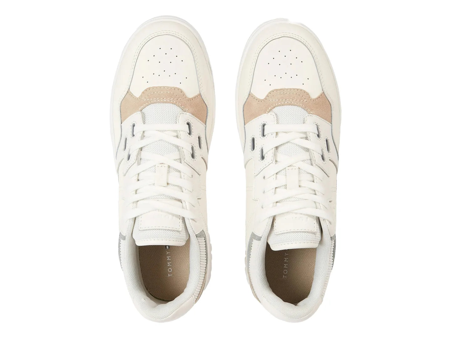 Tenis Tommy Hilfiger TH Basket Better II Blanco para Hombre