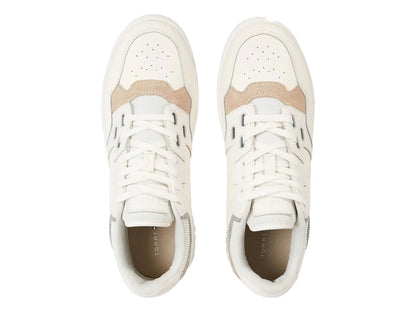 Tenis Tommy Hilfiger TH Basket Better II Blanco para Hombre
