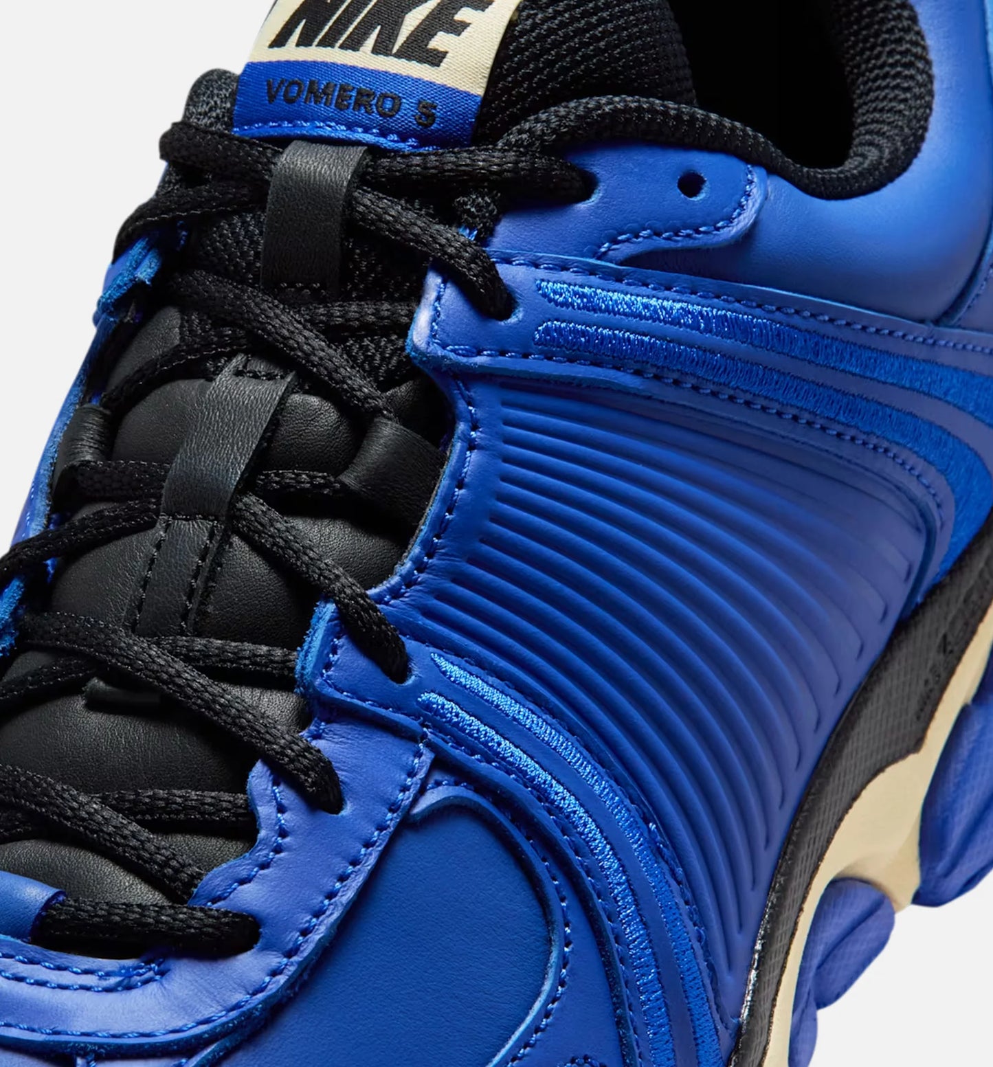 Zoom Vomero 5 Hyper Royal Mens Lifestyle Shoe Royal Blue Game Royal Black Sail