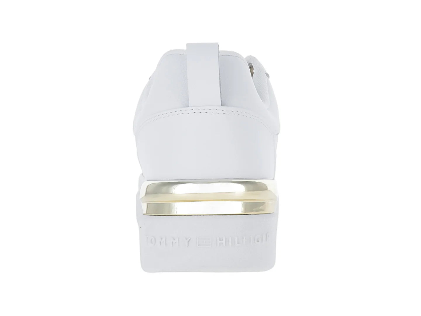 Tenis Tommy Hilfiger Lux Court Monogram Blancos para Mujer