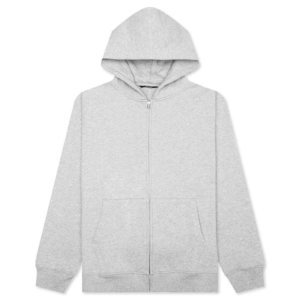 Moody Hoodie Heather Grey