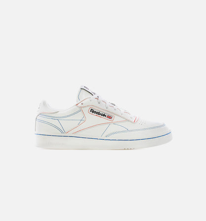 BAPE Club C 85 Mens Lifestyle Shoe White White