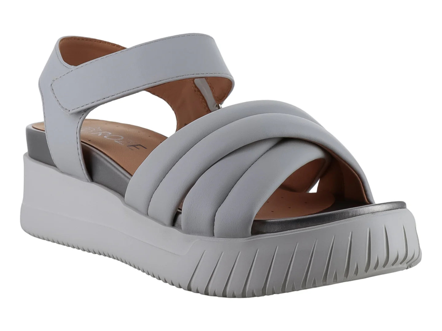 Sandalias Roze Gris para Mujer