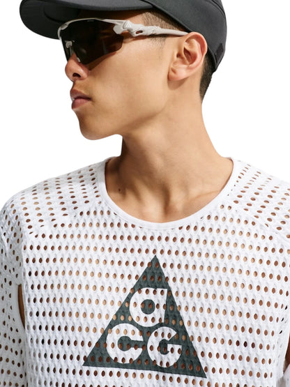Nike ACG Mens Radical AirFlow NXT Dri FIT Long Sleeve Trail Running Top