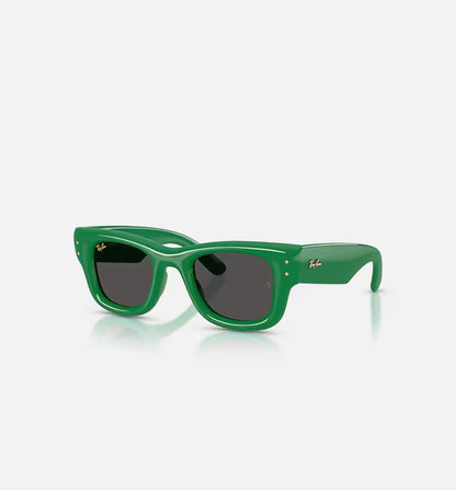 The Wayfarer Puffer by AAP Rocky Mens Sunglasses Green